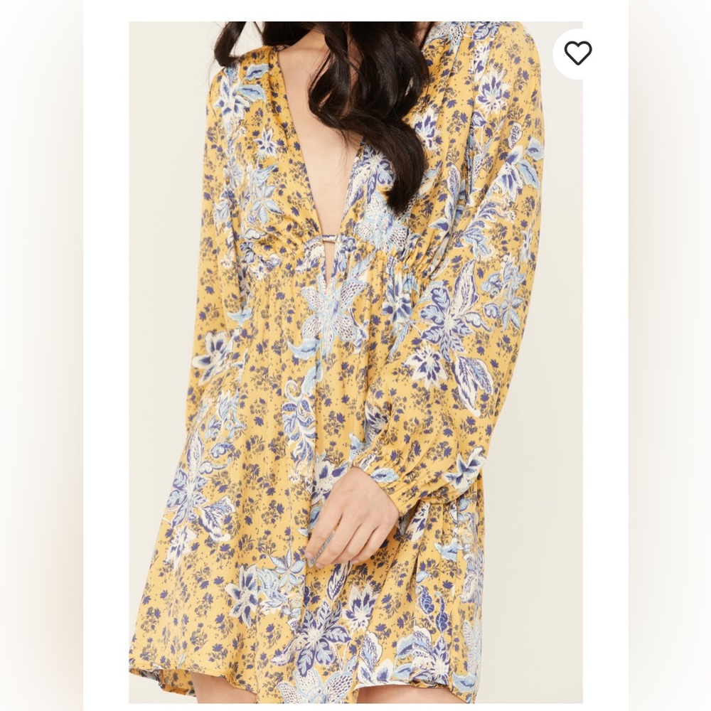 Free people soli mini dress